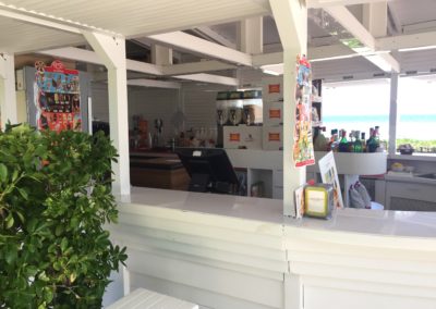 Postazione cassa Orderman per stabilimento balneare a Gallipoli